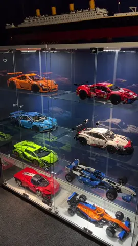 I love legos. #lego #legocars #speed #porsche #ferrari #f1 #fyp 