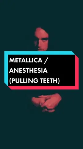 Anesthesia (Pulling Teeth) by Metallica #cliffburton #cliffburtonmetallica #cliffburtonforever #metallica #bassist #metalvibes #metalvibes🤘🏻 #metaltok #metaltoker #anesthesiapullingteeth #fypシ #fyp 