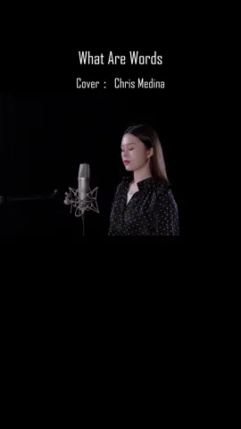 What Are Words - Chris Medina Cover #mandarin #girlchina #favoritesong #coversong #coversongs 