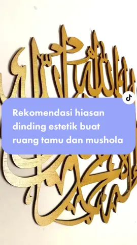 Buat ruangan jadi lebih estetik yuk, bisa klik keranjang kuning 😉 #hiasandinding #walldecor #homedecor #dekorasi #dekorasirumah #homedecoration #hiasandindingaesthetic #hiasandindingaesthetic #tulisanaesthetic #kaligrafi #tulisantimbul #caligraphy #tauhid #fypシ #viral #fyp 
