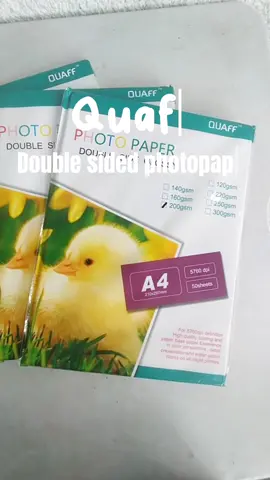 🌻Photo paper recommendation🌻 Quaff photopaper double sided glossy ay isa sa mga best recommendations ng photopaper. Pwede mo siya gamitin fpr photo printing, photo cards, diy souvenirs and diy invitations. #photopaper #photoprinting #quaffphotopaper #doublesidedphotopaper #chipbags #diyinvitations 
