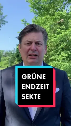 #dieGrünen sind eine #Sekte sagt Max Krah #AfD