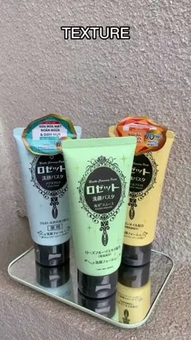 Texture 3 loại sữa rửa mặt Pasta từ nhà Rosette cùng công dụng khác nhau.  Cùng Rosette với làm da sạch sâu.  Video từ team production @Bé Mèo Nhật Bản 🥰🥰🥰 #tiktoktrending #muataitiktokshop #rosette #rosettepasta #suaruamat #sachsau #rosettegommage 