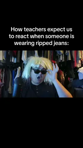 Im sorry that knee caps are “distracting” #relatable #school #schoollife #rules #daz #dazgames #fyp #viral 