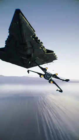 Underbelly #starwars #xwing #stardestroyer #fyp #roguesquadron #cinema4d #maxon #redshift3d 
