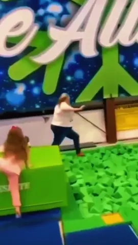 Shouldn't Have Done That 🤭 #biggirlproblems #foampitprobs #foampit #comedyedit #toofunny #yourenotakid #shouldnthavedonethat #thatwasamistake #igotstuck #fyp #viral