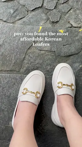 Korean Loafers for any outfit!! 😍 #tiktokshoes #tiktokshop #tiktokfinds #tiktokshopfinds #fyp #loafers #koreanshoes #koreanloafers #tiktokbudol 