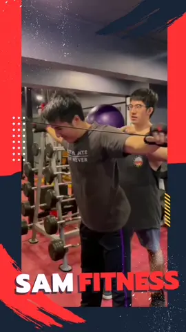 อยากแข็งแรง​สุขภาพ​ดีแวะมาได้นะ#แซมฟิตเนส #ฟิตเนสอยุธยา #samfitness #fitnessayuthaya #ayutthaya #ผู้ชายออกกําลังกาย #ฟิตเนส 