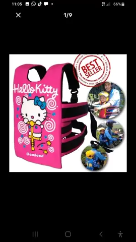 sabuk boncengan motor anak 