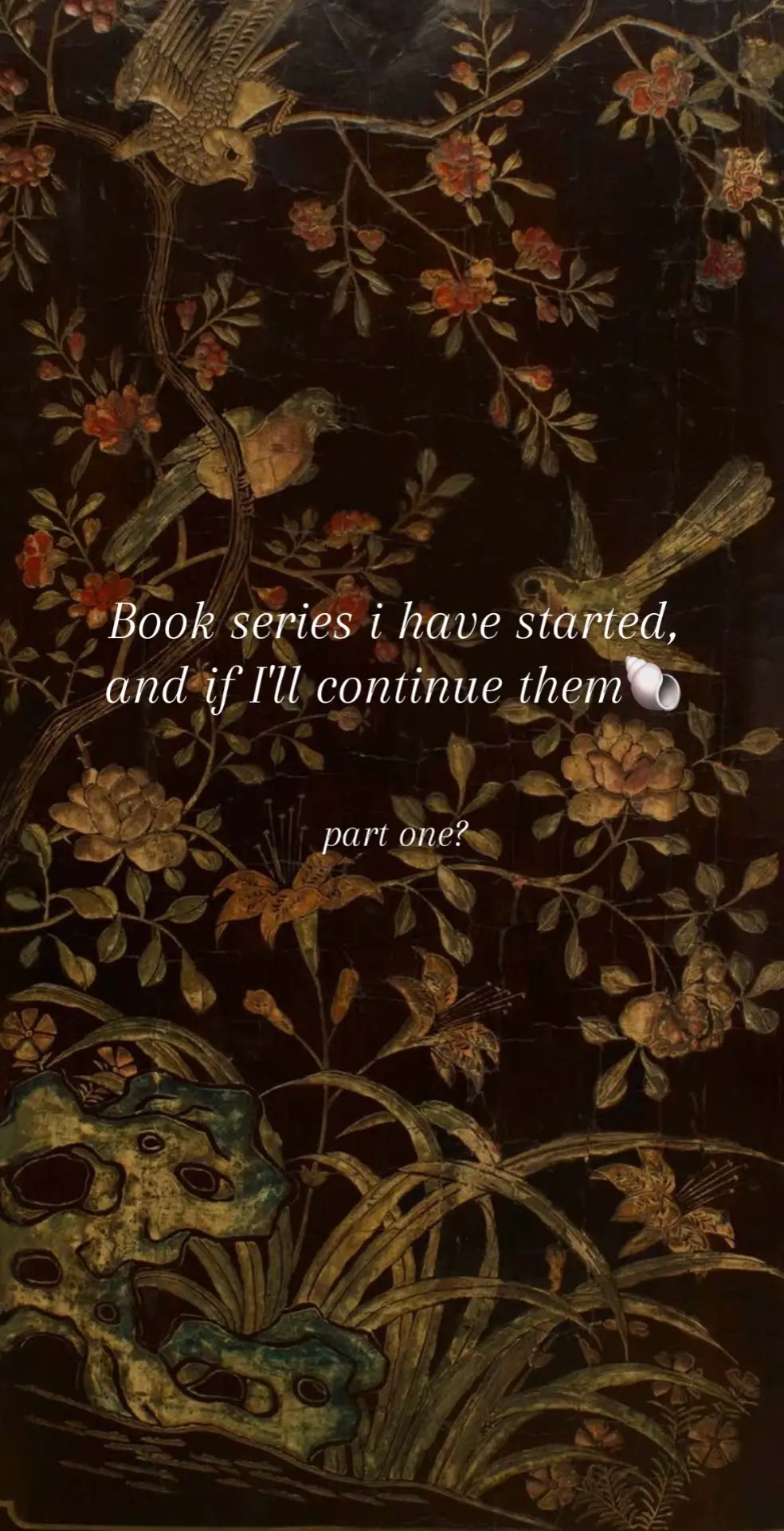 part 1 of maybe more cause i definitely have more  ##hewhodrownedtheworld##thepoppywar##shewhobecamethesun##thedeavabadtrilogy##sachakraborty##allourhiddengifts##rfkuang##shelleyparkerchan##carolineodonoghue