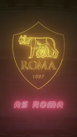 AS ROMA FOR WALLPAPER VIDEO 🏆🔥 @AS Roma #asroma #uefaeuropaleague #sevilla #neonart #champion #paulodybala #abraham #shaarawy #videowallpaper #viral 