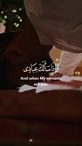 قال الله ادعوني استجب لكم لذلك ادعو الله بما تتمناه وانتظر #البقرة #سورة_البقرة #مشاري_العفاسي #الله #القرأن_الكريم #القرأن_الكريم_راحة_نفسية #القرأن #سورة #الله #ادعوني_استجب_لكم 