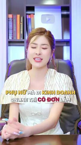 Phụ nữ kinh doanh cô đơn lắm #kiemtienonline #kinhdoanh #kinhdoanhonline #khoinghiep #phunu #banhang #mcygroup #diligroup #mairisvietnam #tranngocphuongmai #lamgiau 