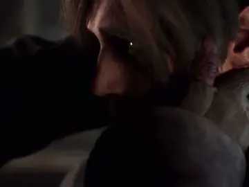 WAIT #leonkennedy #leon #kennedy #merchant #residentevil #residentevil4 #residentevil4remake #animation3d 