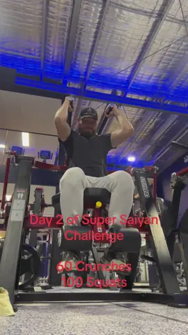 2nd day of the challenge, crunches were 100% the worst aspect #fitnesschallenge #boxingtraining 