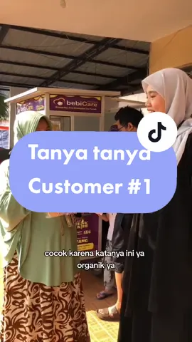 Alhamdulillah terimakasih testimoni nya yaa bunda Silfi🥰 bebicare semangat selalu untuk berikan MPASI yang terbaik buat si kecil bunda💜💛#bebicarebuburbayiorganik #bebicareorganik #mpasi 