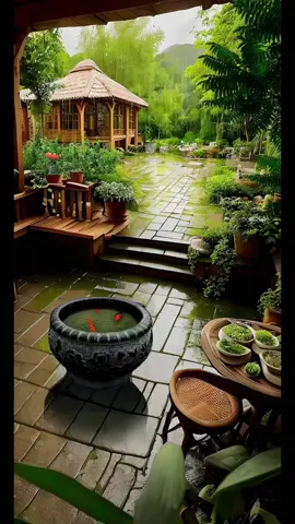 Một chiếc homestay rất chill. Xách balo lê đường thôi bạn ei #canhquansanvuon #homestay #hotel #thietke #thicong #garden #life #live #relax #chill #fyp 