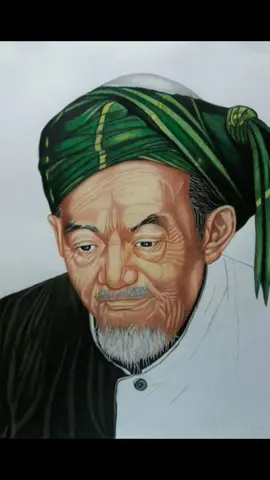 KH. Hasyim Asy'ari pendiri Nahdlatul Ulama #nasehatulama #gambarilustrasi #muslimtiktok #fyp #fypシ 