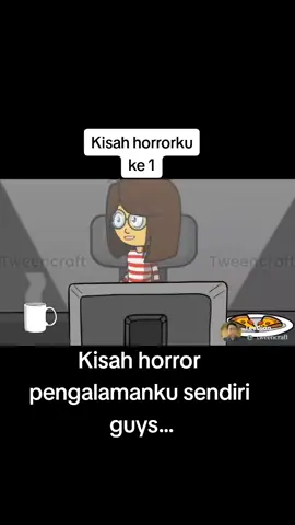 Kisah horror yg aku alami sendiri guys...sumpah merinding bgt... #kisahhorror #seram #horror #scary #horor #fyp 