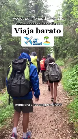 Viaja barato este mes de junio ✈️🌊🏝️ #spain #traveltiktok #travel #summervibes #playa #beach #verano #viral #parati #fyp 