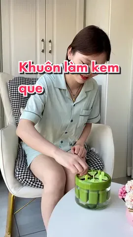 Khuôn làm kem que tròn 8 ngăn tiện lợi #khuonlamkem #khuonlamkemque #khuonlamkem8ngan #khuonlamkemnhua #giadungtienich 
