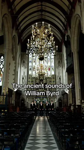 Here’s a clip from a beautiful motet by William Byrd, Emendemus in melius, which features on our new album. You can watch the whole track on our YouTube channel – link in bio. #fyp #foryoupage #fypシ #singing #classicalmusic #music #choir #musician #church #song #cinematic #g6 #choral #classical #oldisgold #ancientmusic #polyphony #earlymusic #renaissance #byrd #g6byrd #byrd400 