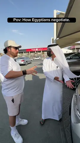 Egyptian’s can probably sell you their car while trying to buy yours  @Car Expert @Fahad Kaleem #fahaadk_ #carexpert #mpad #myparents_are_divorced #dubai #bahraincars 