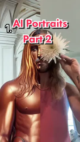 Round 2 Of AI Portraits! - Which Ones Your Fave!? - #AI #aifilter #aifilterchallenge #aiphotos #aifiltertrend #coolfilters #filterai #pickyourfavorite 