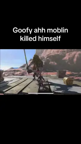 Goofy moblin #zelda #totk #zeldatotk #moblin #goofy #ahh 