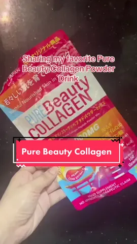 Sharing my fave Pure Beauty Collagen Powder Drink! Get yours today! #purebeautycollagen 
