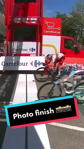 Inches 👌👌👌 #sports #sport #bike #cycling #road #race #female #win #epic #photofinish #photo #wow #viral #free_fire #thelittlemermaid #295 #verified 
