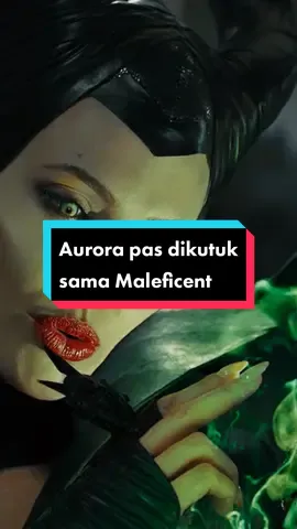 Aurora pas dikutuk sama Maleficent. Padahal si Aurora itu... #clips #maleficent #disney 