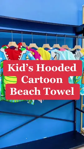 Kids Beach Towel for Boys Girls We have designed various patterns for kids beach towel poncho, mermaid, astronaut, shark, dinosaur, pirate and more. Fully in line with baby's preferences, the color of the toddlers hooded bath towel is also based on children's vision. Let them bathe, travel on the beach, and swim in the pool beach become more interesting and meaningful. the toddler beach towels is made of microfiber, soft and reliable, friendly to your child's skin; The hooded beach towel cape is good absorbent and dries quickly after bathing, swimming or showering, which keeps your baby warm and away from colds after bathing #kidstowel #mumsandbaby #mumandbaby #hoodedtowel #hoodedtowelforbaby #familytime #swimming #beach #beachday #babyshark #upinipin #mermaid #crocodile #hellokitty #spiderman #stellalau #stellalou #frozen2 #towelmurah #towel 