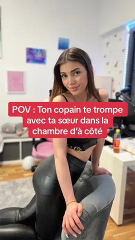 Je dois lui pardonner vous pensez ? #copain #soeur #tromperie 