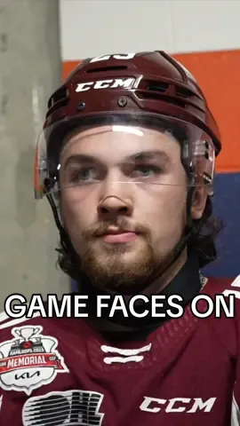 @Peterborough Petes have their game faces on. #MemorialCup #OHL #Hockey #Kamloops #HockeyTikTok #HockeyTok #HockeyTikToks #HockeyBoys #Peterborough 