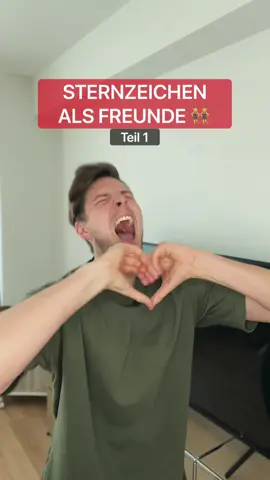 DAS ENDE 😂😂👯‍♂️ Welches Sternzeichen aös Nächstes? 🤣 #sternzeichen #freunde #lol 