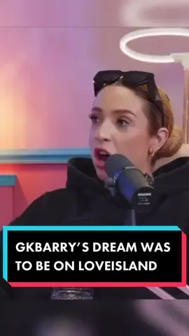 Gkbary’s dream was to go on loveisland!!!! #gkbarry #gracebarry #savinggrace #savinggracepod #podcast #youtube #youtuber #gkbarrymanager #manager #LoveIsland #fyp #foryou 