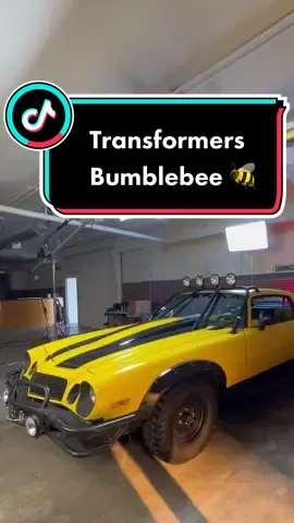 This '77 Camaro is more than just a stylish ride 🤖🚖🐝  #Transformers #RiseOfTheBeasts ONLY IN THEATRES JUNE 9th! GET TICKETS NOW #ParamountPartner 