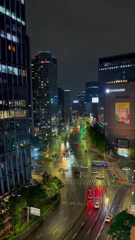 первое виде## #фон#видео#фондлявидео #корея#город#городночью 