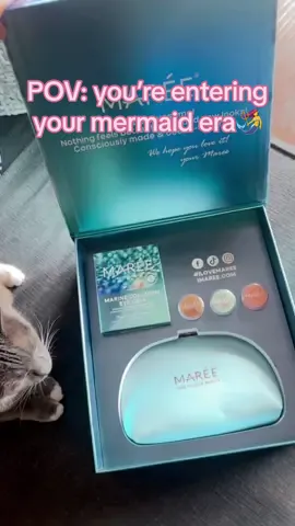 Thanks @Marée for the goodies! Excited to try!😍🧜‍♀️🥰 #meetmaree #ilovemaree #acnepatches #marine #microinfluencer #ugc #ugccreator #unboxing #haul #skincare #makeuphaul #mermaid #mermaidtiktok 