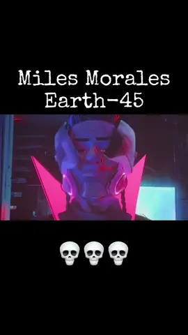 Prowler Miles was cold af 💀💀💀 #spiderverse #milesmorales 