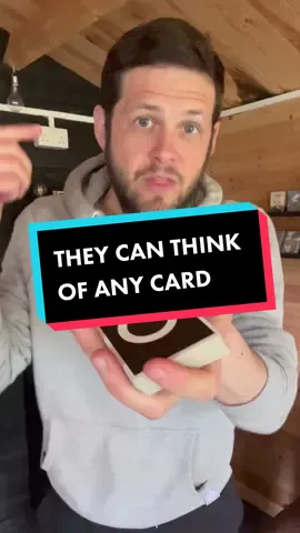 They Can Think of Any Card and it will Always Work! 👌🏼 (Tutorial) #tutorial #learnmagic #cardtrick #foryou #fypy