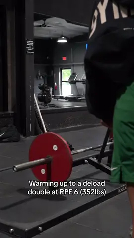 Deload season #powerlifting #Fitness 