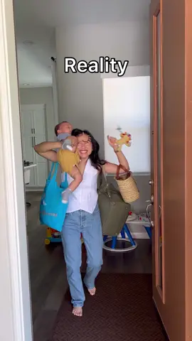 Expectations vs Reality 😅😂 @Julie Lin #hungryfam #motherhood #momlife #parenting #parentlife