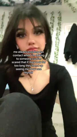 i absolutely hate everything about myself and i wish i wasnt who i am.  Im just praying that in my next life im born again as anyone but this version of me (follow my live account tho guys) #fyp #foryou 