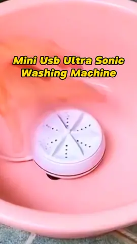 Mini washing machine ultrasonic turbo #miniwashingmachine #washingmachine #fyp #foryoupage #foryou #tiktokshop #tiktokshopbudol #budolfinds 