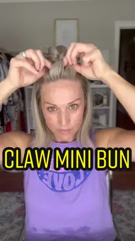OG style for the summer! Using @TELETIES  tiny clip! #HairCareTips #hairtutorial #thinninghair #finehair #finehairideas #hairstyles #fyp #foryou #fypシ  