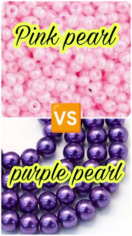 Pink pearl 🆚 Purple pearl 😍💕💕#fypシ #foryoupage #NewPepsiHitMeLike #1mviews #trending #foryou 
