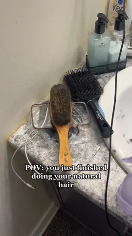 And then the clean up takes another hour… 😭 #naturalhair #naturalhairstyles #hairtutorial #type4hair #naturalhairtiktok #blackgirlhairstyles #blackgirltiktok #fyp 