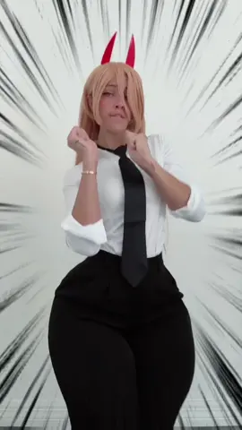 Watch this #power #chainsawman #cosplay #anime #manga 